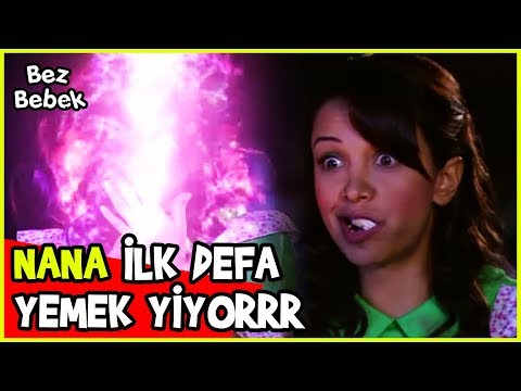 NANA İLK DEFA YEMEK YİYOR - Bez Bebek 2.Bölüm Videoları