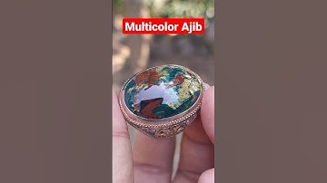 Batu Akik Nagasui Multicolor Kualitas Top #batuakik #nagasui