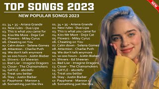 Top 40 Popular Songs🥀 🥀 Top Song This Week🥀 🥀 (Vevo Hot This Week)On Spotify 2023