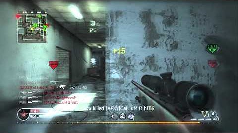 Finally hit a CoD4 triple