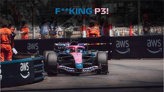 Is Pierre Gasly Celebrating P3 He Knows He Is Not Getting? 2026 Monaco GP Post Race.