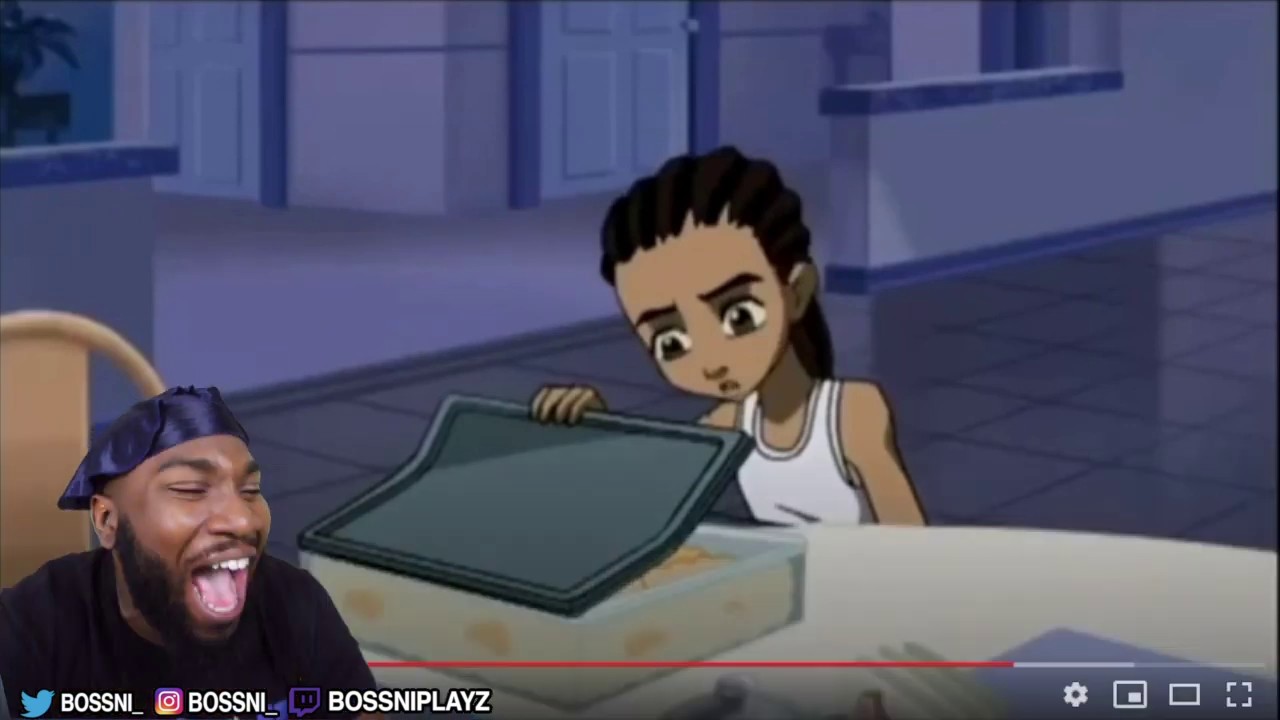 RILEY A FOOL! BOONDOCKS FUNNY MOMENTS COMPILATION REACTION