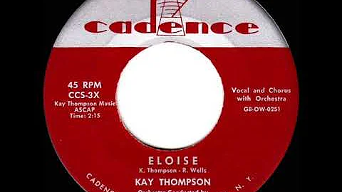 1956 HITS ARCHIVE: Eloise - Kay Thompson