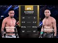 EA Sports UFC 5 Gameplay Brandon Royval vs Asu Almabayev