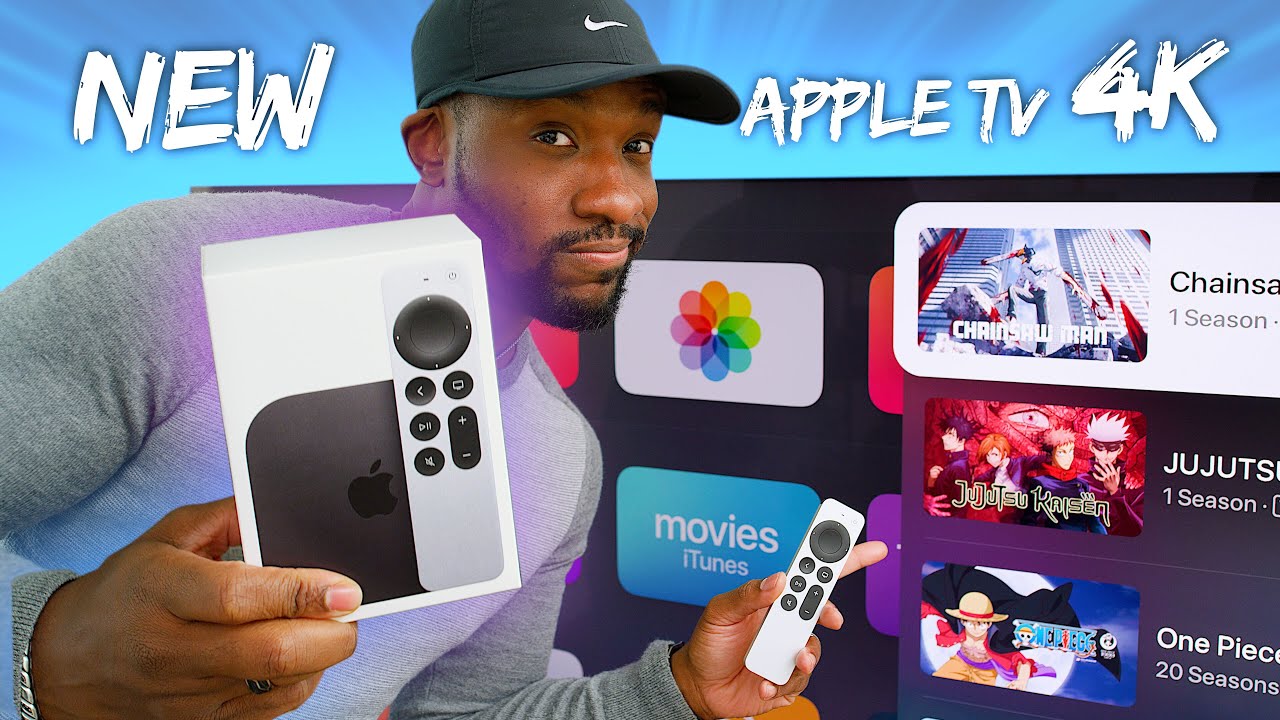 New Apple Tv 4K 2022 Unboxing & Review! - Youtube