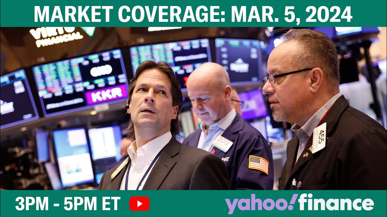 Stock Market News Today: Dow, S&P 500 Make Gains; Bitcoin Price ...
