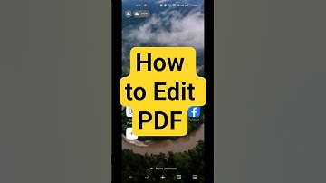 How to Edit PDFs for Free: Best PDF Editor Tutorial #viral #viralshorts