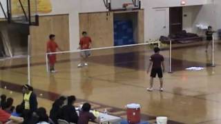 MD PHS 1 vs West Covina 1 Part 2 Badminton