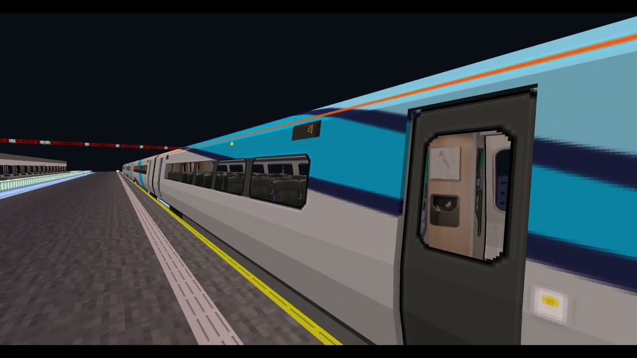 7개의 노선이 지나는 혼잡한 철교