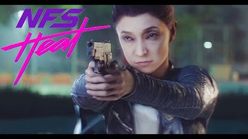 Need for Speed Heat All Cutscenes Movie (Game Movie) Need for Speed Heat Full Movie