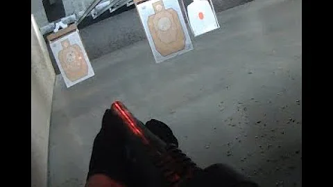 Mossberg Shockwave Firing Aguila Mini Shells (Slugs)