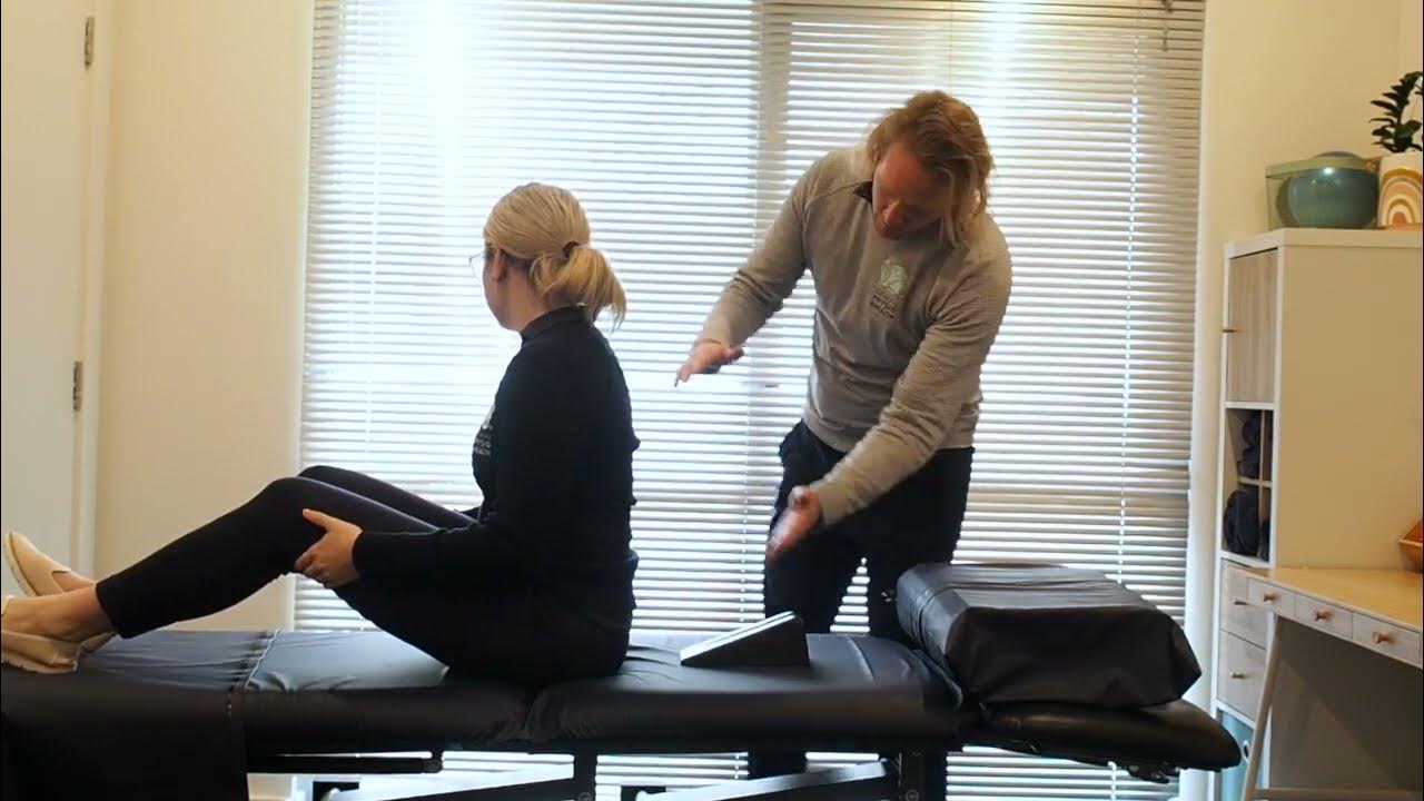 How to use your Thoracic Wedge YouTube