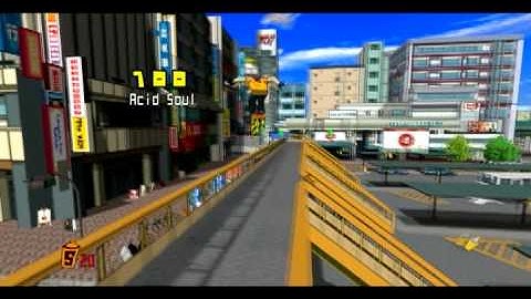 Jet Set Radio HD - 100 Trick Combo Achievement
