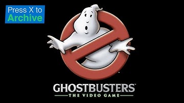 Ghostbusters: The Video Game Trailer (PS3 - 2009) 1080p Trailer