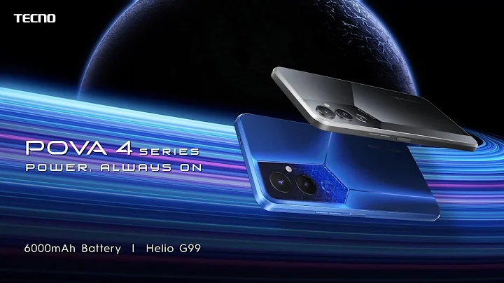 POVA 4 | POVA 4 Pro | Helio G99 6nm Processor | 6000mAh Battery | Power Always On | TECNO - 天天要聞