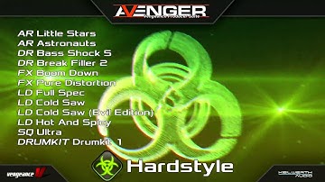 Vengeance Producer Suite - Avenger - Hardstyle Expansion Demo