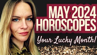 ✨MAY 2024 HOROSCOPES ~ ALL 12 SIGNS I YOUR LUCKY MONTH - VENUS IN TAURUS \& JUPITER ENTERS GEMINI!💗