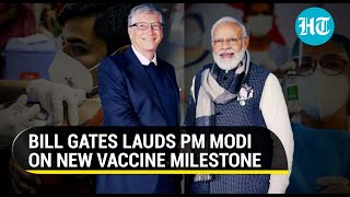 Bill Gates heaps praise on PM Modi as India crosses 200 CR COVID vaccine doses milestone