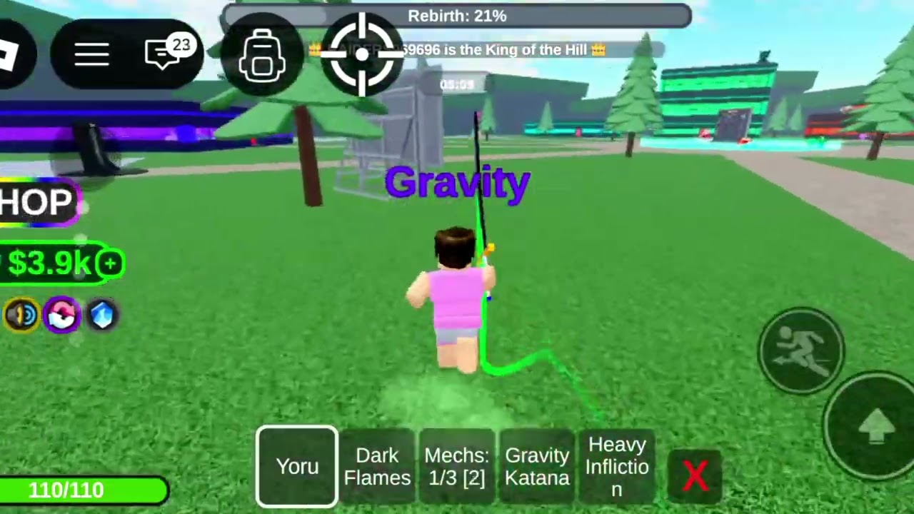 Element power tycoon part 3 pawer name gravity 