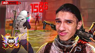 SEXTOU AMASSANDO OS BUTECOS! 💙 FREE FIRE AO VIVO 💙 FLUPY LIVE ON 💙