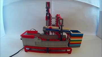 Lego GBC module: catch and release
