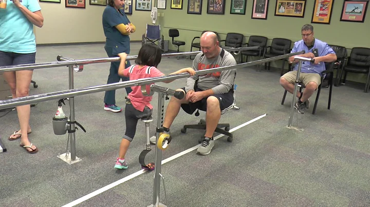 4 Prosthetic Legs for 2 Girls in 7 Days