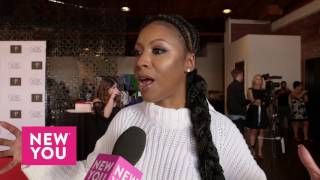 Gabrielle Dennis at GBK’s Golden Globes Nominees and Presenters Lounge