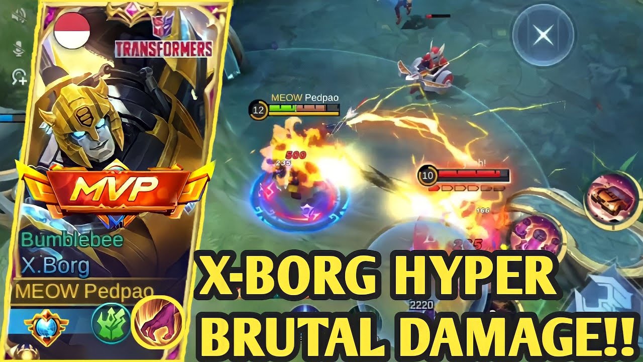 HYPER BRUTAL DAMAGE‼️ BEST BUILD 2023 BUILD