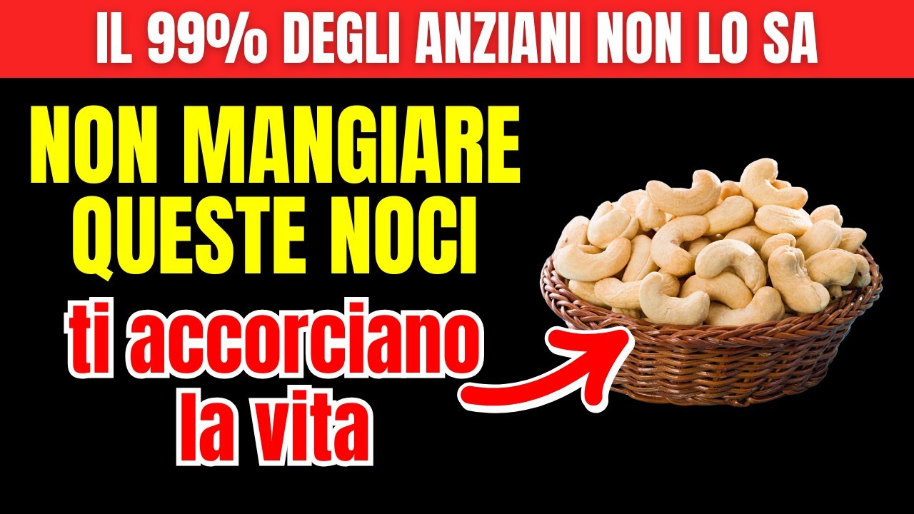 Salute degli Anziani | 4 tipi di NOCI che dovresti Mangiare e 4 che NON ...