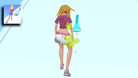 Makeover Run - Gameplay - All levels 1 to 8 (Android, ios)