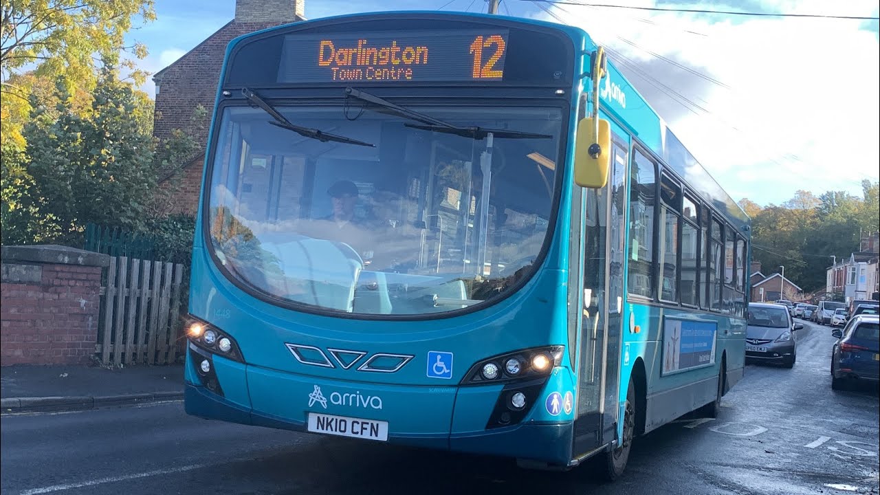 Bus on loan to Darlington YouTube