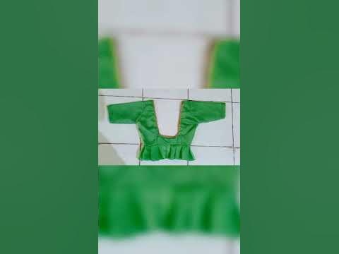 #blouse back design cutting stitching like subscribe sport 🙏 - YouTube