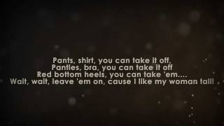 Chris Brown - Strip ft. Kevin McCall (Lyrics Video)