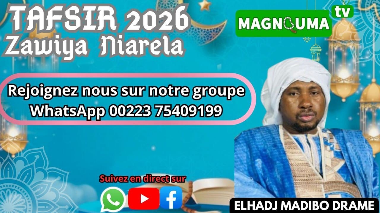 Diffusion en direct de MAGNOUMA TV