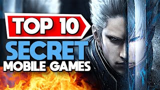 Top 10 Hidden Gem Mobile Games Android + iOS