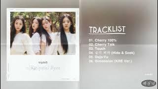 [Full Album] tripleS (트리플에스)  (KR)ystal Eyes - AESTHETIC