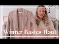 WINTER BASICS HAUL //  & Other Stories + Reiss //  Fashion  Mumblr