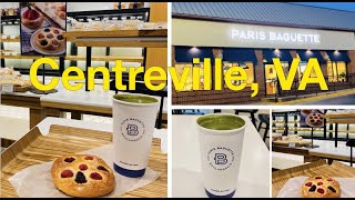 🇺🇸Virginia《Centreville🇰🇷🍞🍵Paris Baguette》