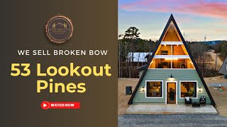 Just Listed! 53 Lookout Pines | Broken Bow Luxury Cabin