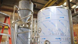 PKW 5BBL Brewhouse Piping Assembly - Van Lieus Brewing PKW 5BBL Brewhouse Piping Assembly - Van Lieus Brewing
