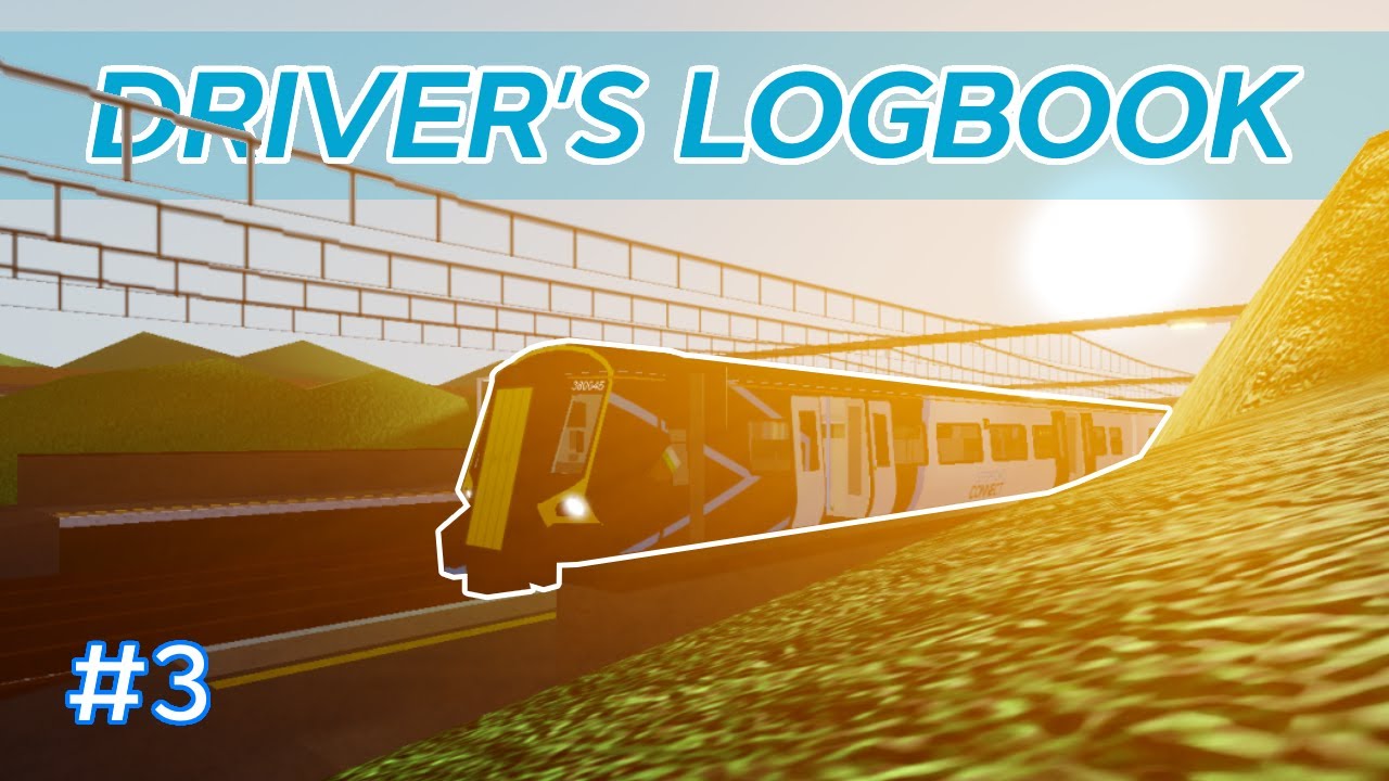 PIOHIN GUARDED ME?! (Roblox SCR Driver's Logbook S1E3)