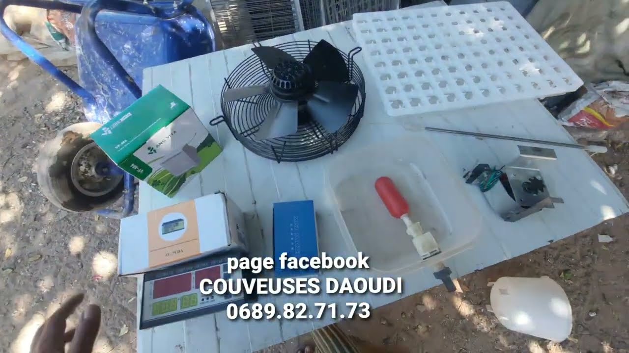 الادوات المهمة في صناعة اي فقاسة تريد صغيرة او كبيرة