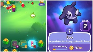 OM NOM MERGE FUNNY GAME #3  | KIDS GAME ON ANDROID/IOS