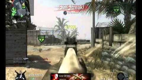 CoD Black Ops: Firing Range Domination 40 - 1 "An Introduction To Vish"