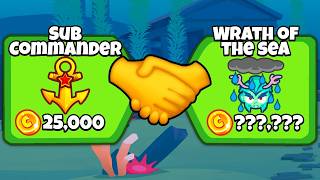 This NEW Tower Combination is RIDICULOUS... (Bloons TD Battles 2)