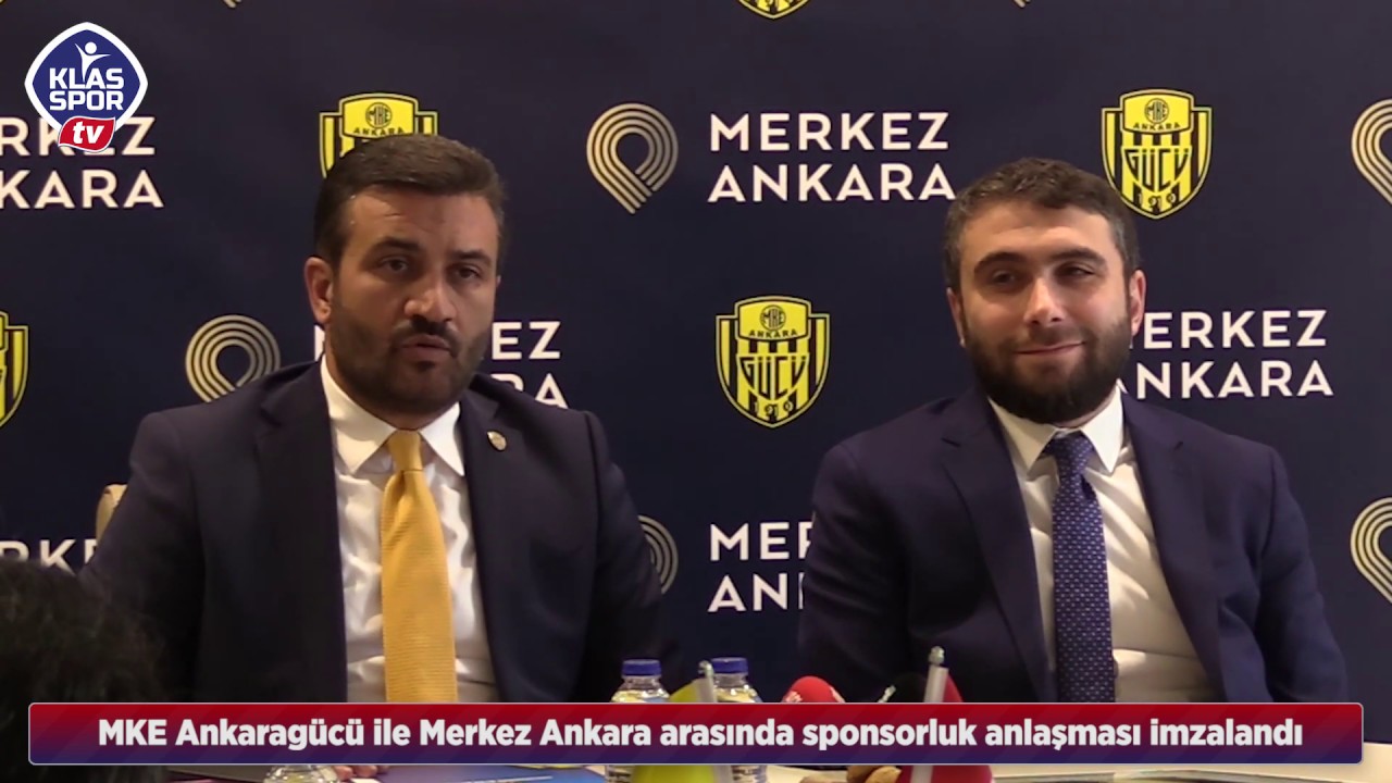 MKE Ankaragücü formasına sponsor buldu, Başkan borcu açıkladı