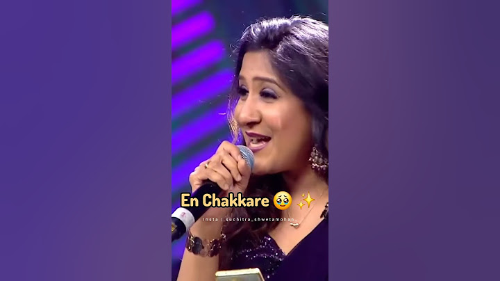 Hey Minnale - Shweta Mohan