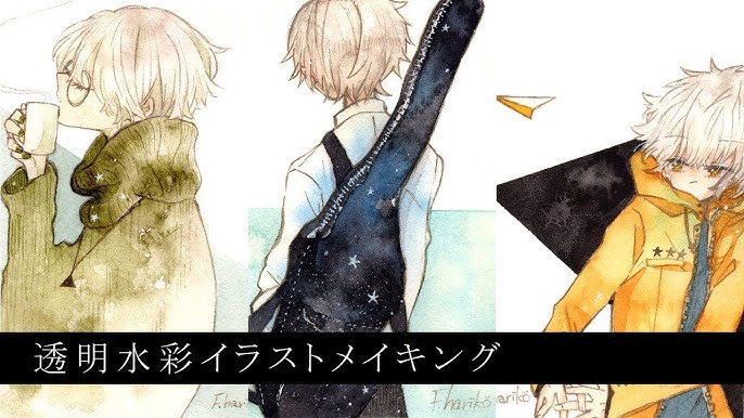 東京喰種 イラストメイキング 石田スイ先生風 描いてみた 描き方研究 Youtube 東京喰種 イラストメイキング 石田スイ先生風 描いてみた 描き方研究 Youtube