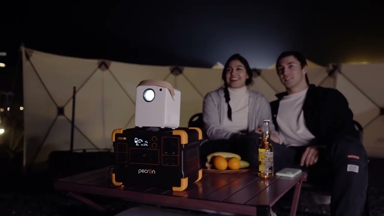 Pecron E600LFP Portable Power Station 1200W 614Wh