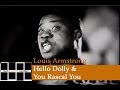 Louis Armstrong -  Hello Dolly &amp; You Rascal You